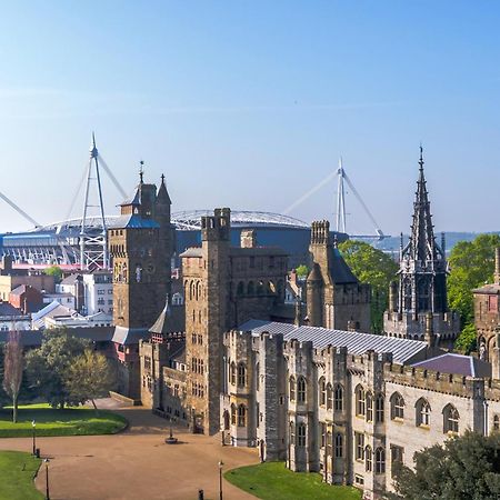 Modern Apartments Near Cardiff City Centre Экстерьер фото