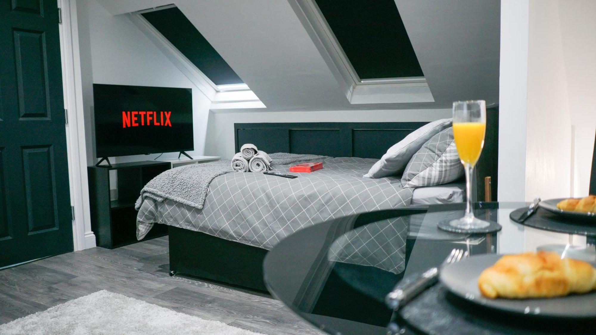 Modern Apartments Near Cardiff City Centre Экстерьер фото