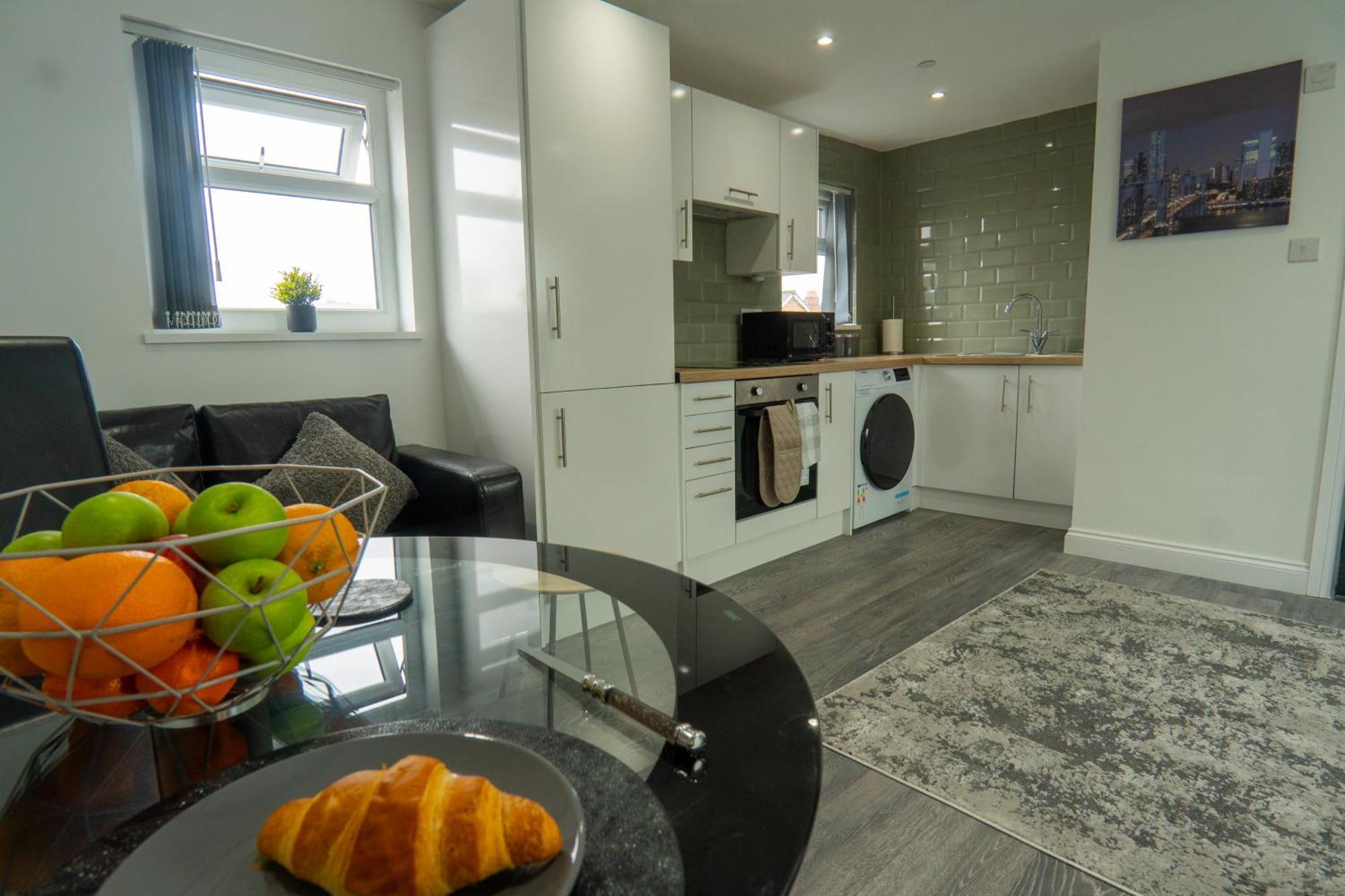 Modern Apartments Near Cardiff City Centre Экстерьер фото