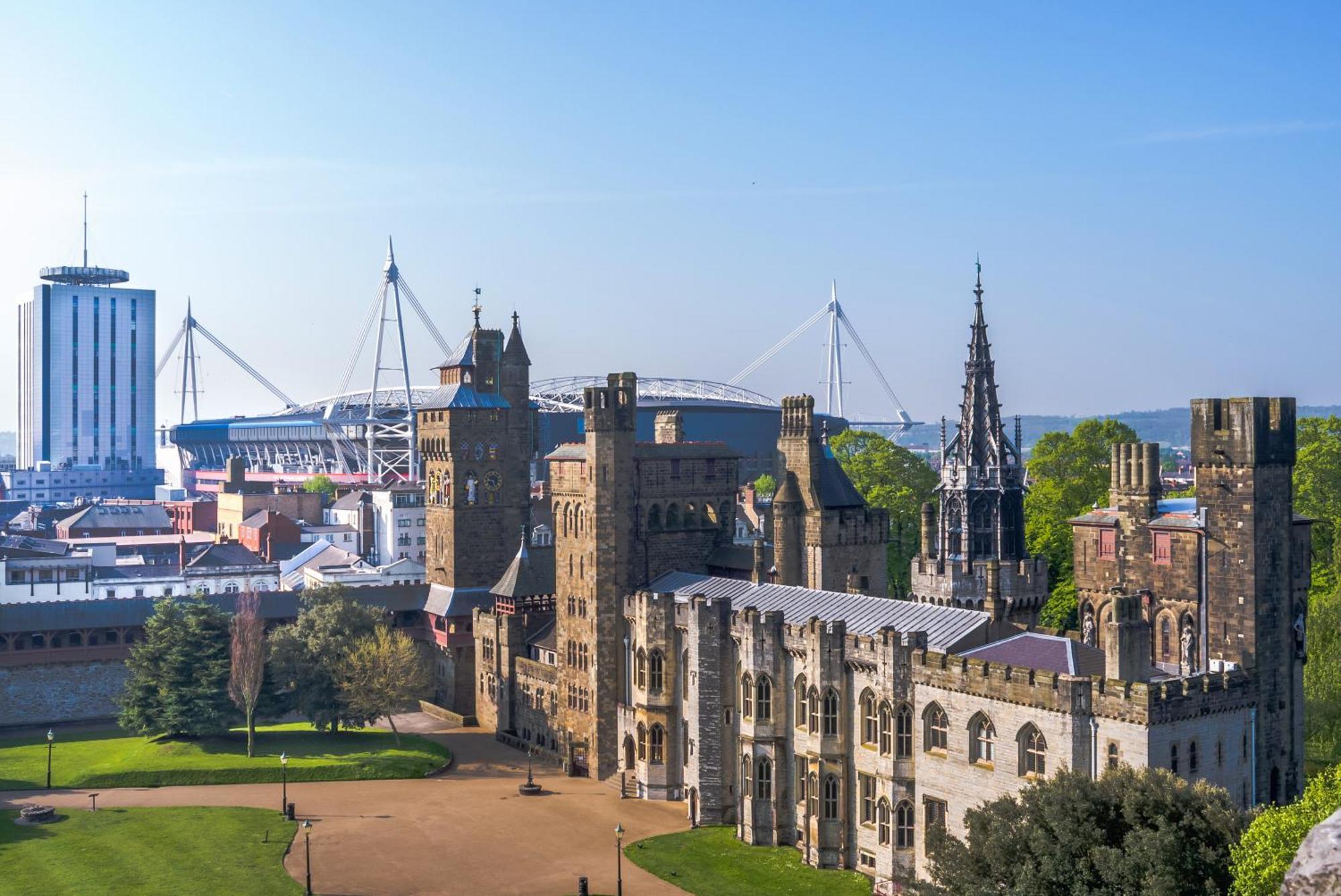 Modern Apartments Near Cardiff City Centre Экстерьер фото