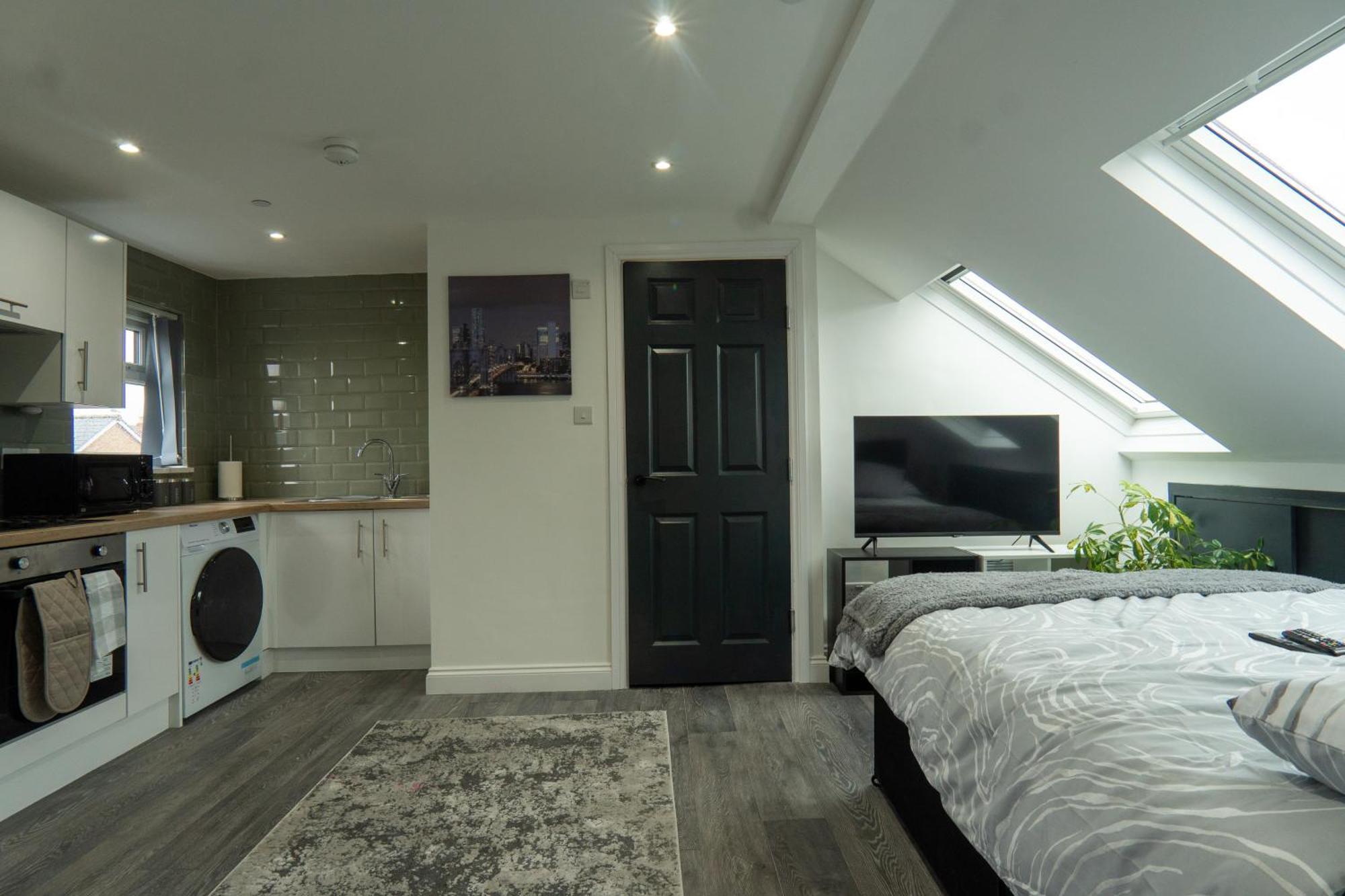 Modern Apartments Near Cardiff City Centre Экстерьер фото