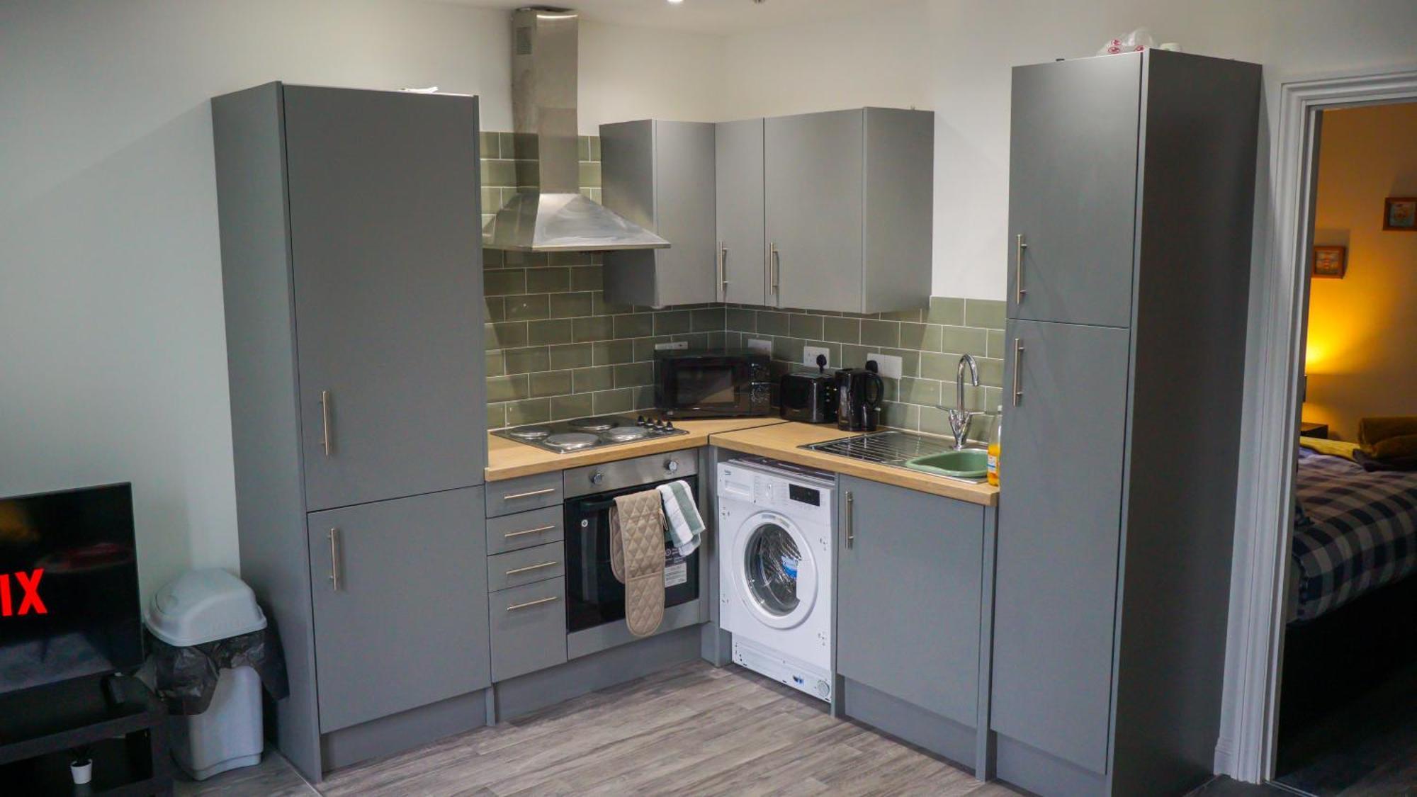 Modern Apartments Near Cardiff City Centre Экстерьер фото