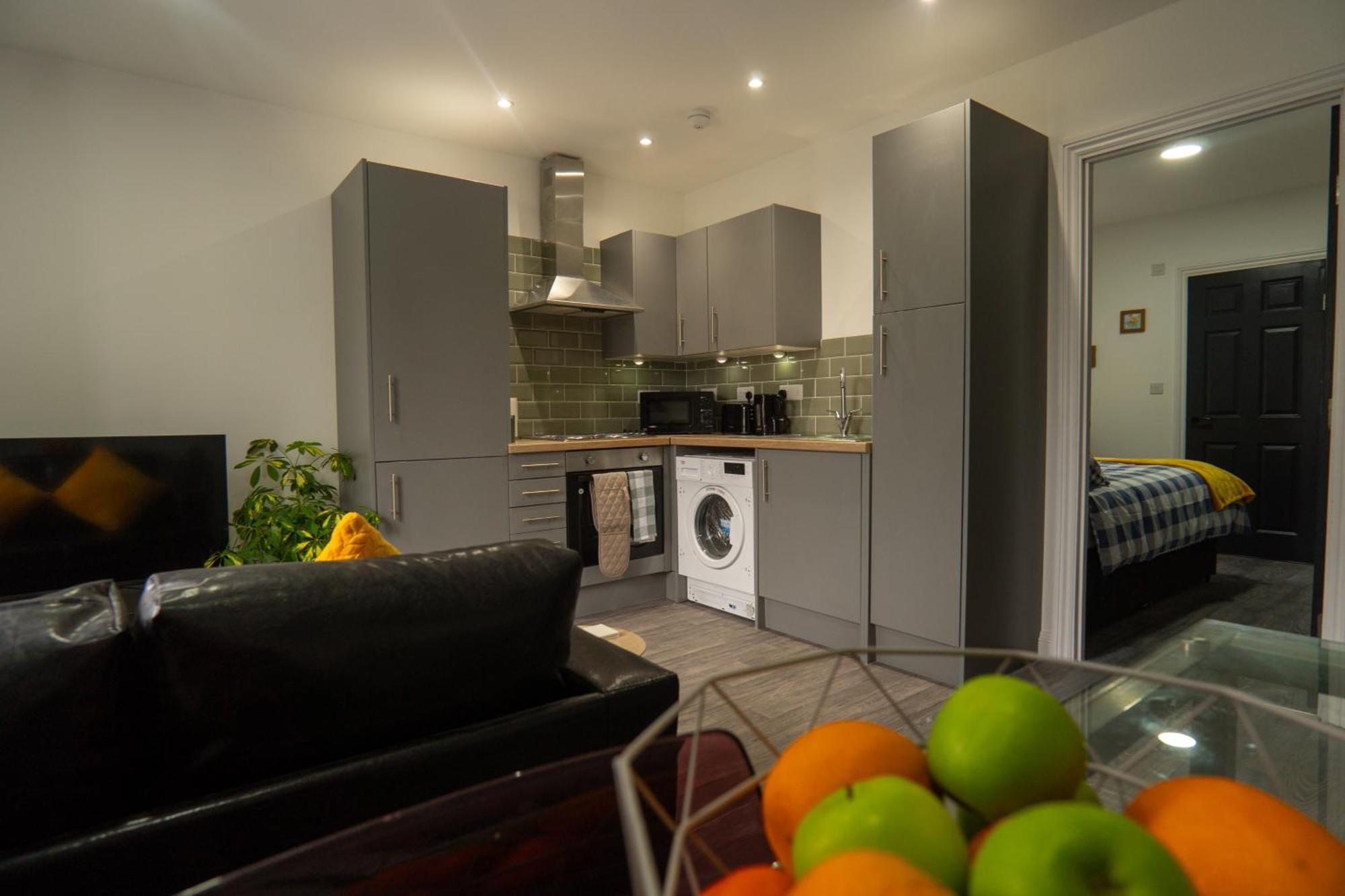 Modern Apartments Near Cardiff City Centre Экстерьер фото