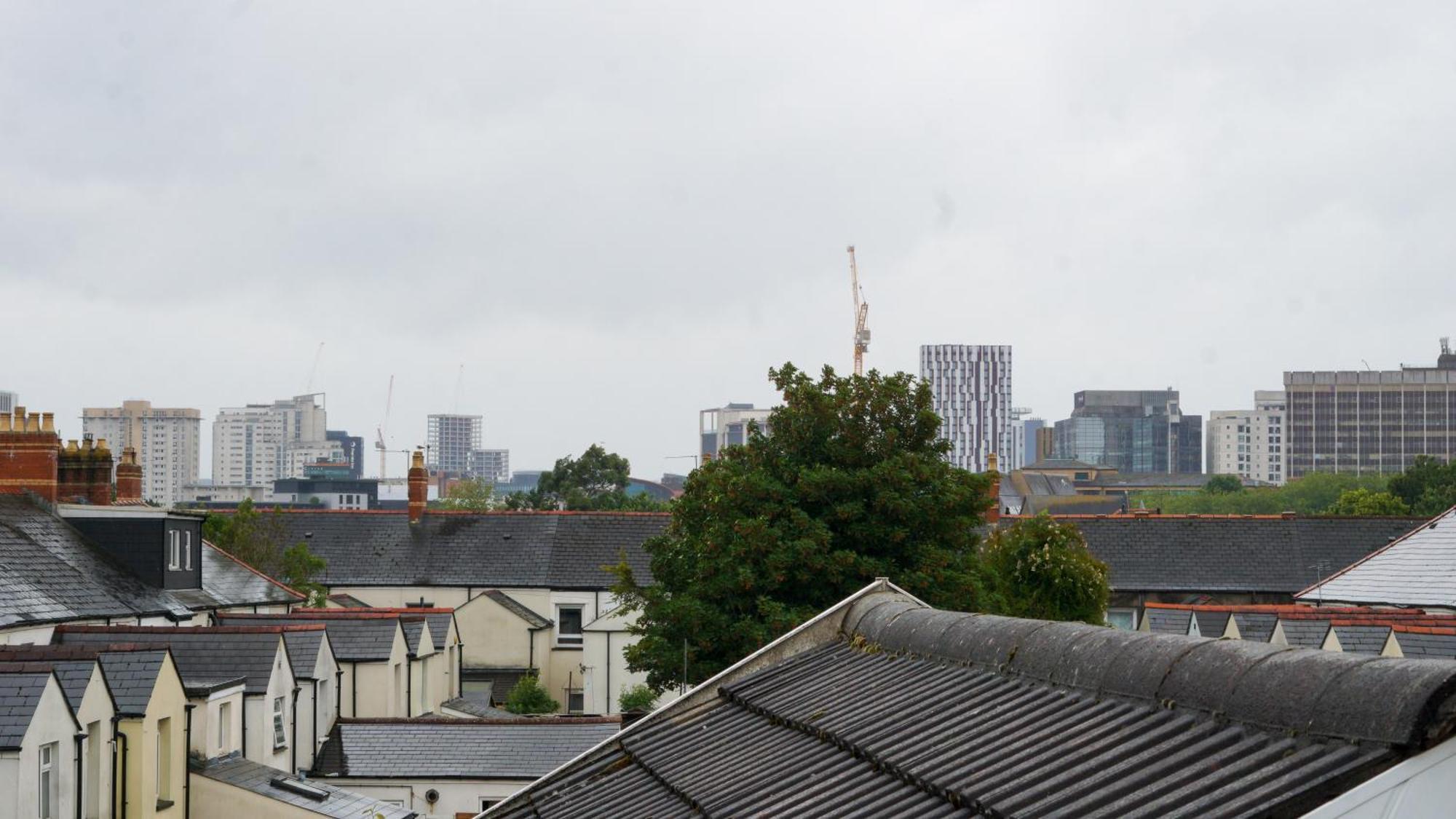 Modern Apartments Near Cardiff City Centre Экстерьер фото